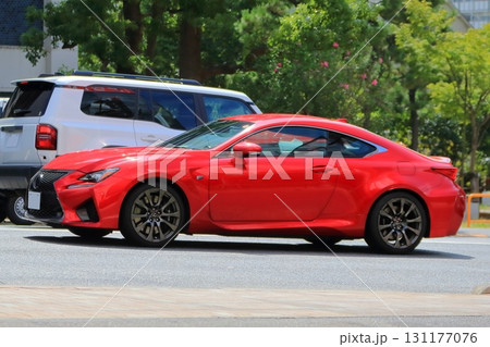赤い国産スポーツカー 131177076