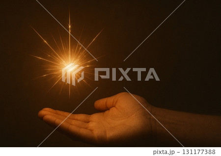 手のひらに舞う光/Mystical Spark of Light 手のひらに舞う光/Mystical Spark of Light 131177388