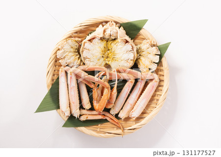 ［北海道産］ボイル　ズワイガニ（小さめ） 131177527