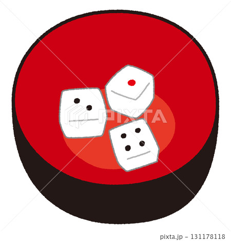 チンチロリンのイラスト チンチロリンのイラスト 131178118