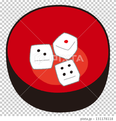 チンチロリンのイラスト チンチロリンのイラスト 131178118