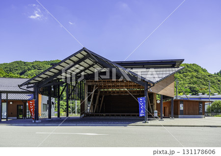 道の駅　ごいせ仁摩　イベントステージ　島根県大田市 131178606