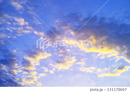 青空と雲イメージ 青空と雲イメージ 131178607