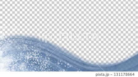 手繪波浪日式底框 131178664