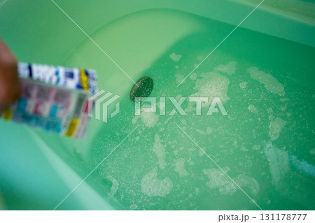 お風呂の配管洗浄 131178777