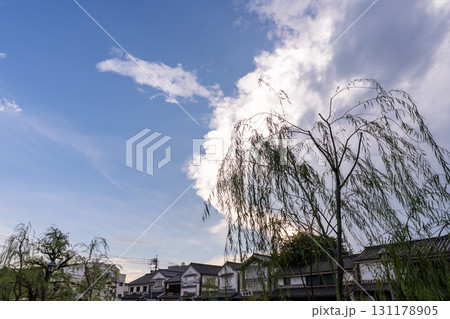 倉敷美観地区の街並み 131178905