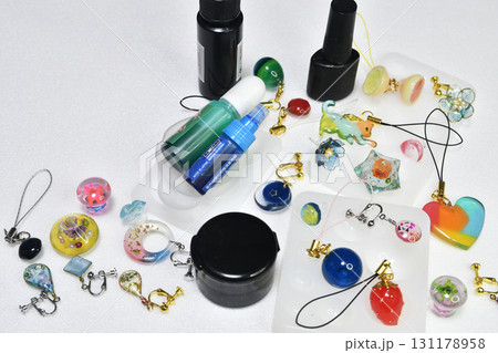 レジンアクセサリー 131178958