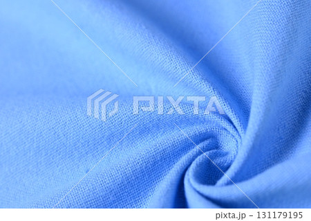 blue cotton texture color of fabric textile industry, abstract image for fashion cloth blue cotton texture color of fabric textile industry, abstract image for fashion cloth 131179195