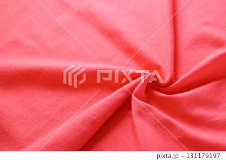 red texture of fabric textile, abstract image for fashion cloth design background red texture of fabric textile, abstract image for fashion cloth design background 131179197
