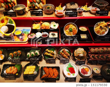 レストランの食品サンプル 131179330