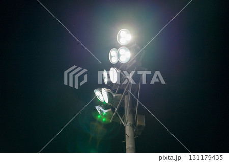 スポーツ施設照明 131179435