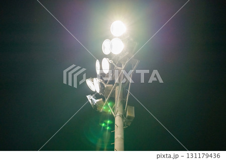スポーツ施設照明 131179436
