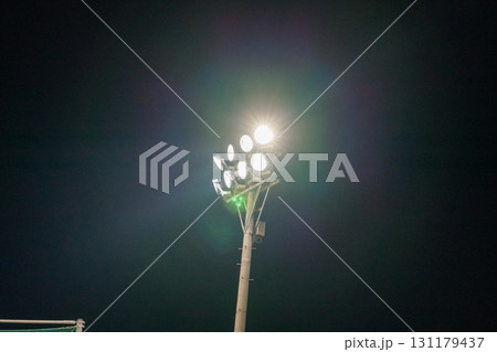 スポーツ施設照明 131179437
