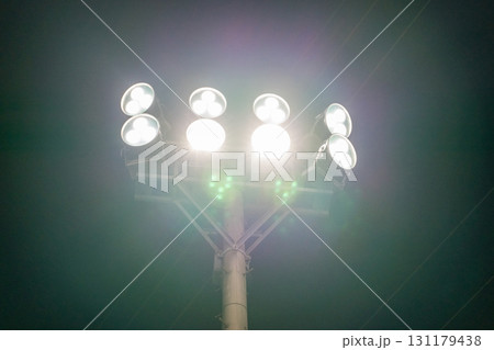 スポーツ施設照明 131179438