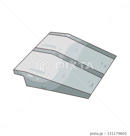 illustration of wheelchair ramp illustration of wheelchair ramp 131179603