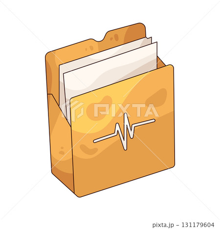 illustration of patient file illustration of patient file 131179604