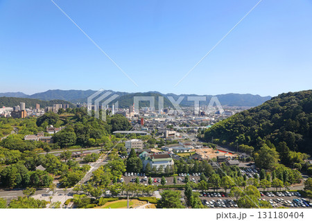 山口市内の街並み 山口市内の街並み 131180404