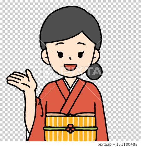 女服務員帶我們參觀 131180488
