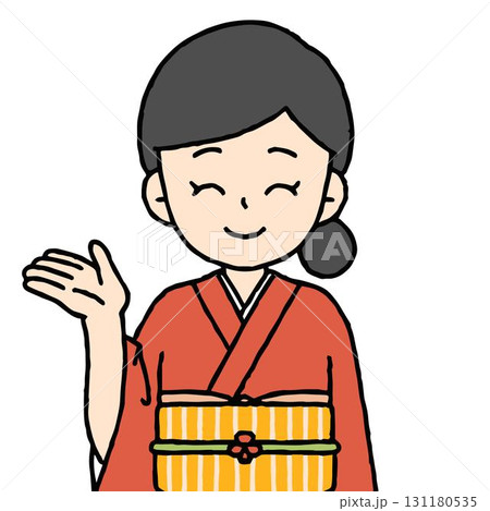 仲居さんが案内をしている 仲居さんが案内をしている 131180535