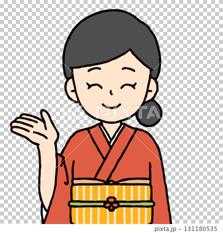 女服務員帶我們參觀 女服務員帶我們參觀 131180535