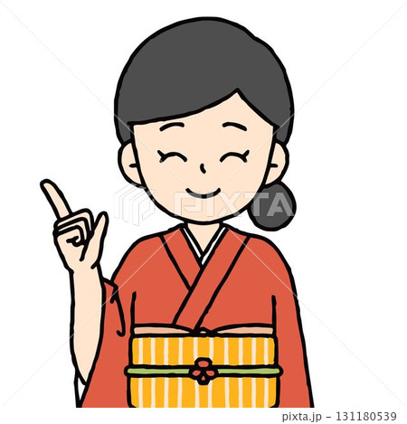 仲居さんが案内をしている 131180539