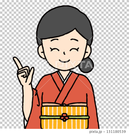 仲居さんが案内をしている 131180539