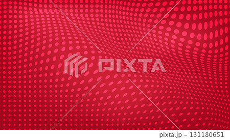abstract red dots pattern background 131180651