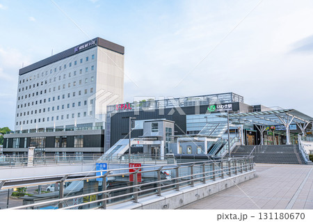 福島県いわき市 JRいわき駅(南口) 福島県いわき市 JRいわき駅(南口) 131180670