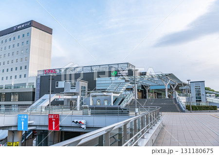 福島県いわき市 JRいわき駅(南口) 福島県いわき市 JRいわき駅(南口) 131180675