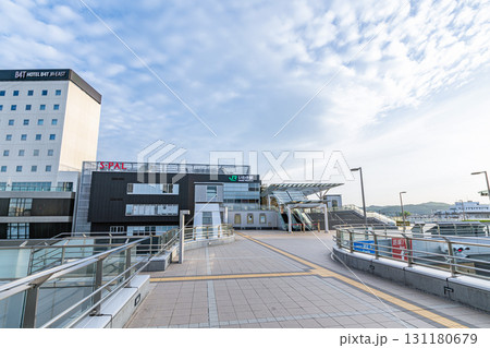 福島県いわき市 JRいわき駅(南口) 福島県いわき市 JRいわき駅(南口) 131180679
