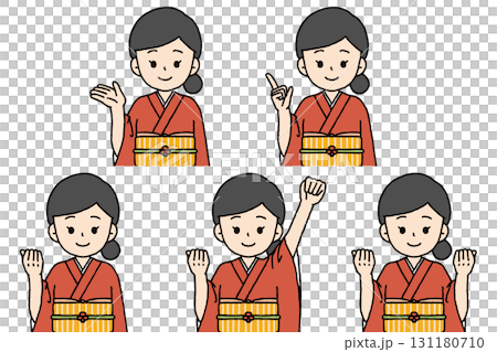 Nakai-san pose set 131180710