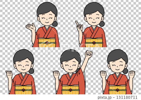 Nakai-san pose set 131180711