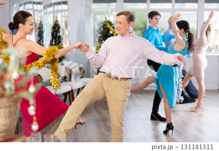 Adult couple dancing Adult couple dancing 131181311