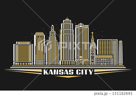 Vector illustration of Kansas City 131182691