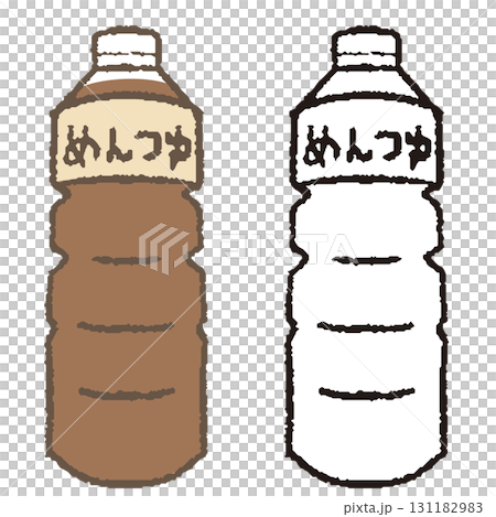 手描きの麺つゆ 131182983