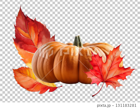 Pumpkin (Autumn image) 131183281
