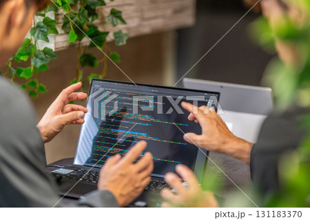 ホームページ制作　HTML　CSS　2人 131183370