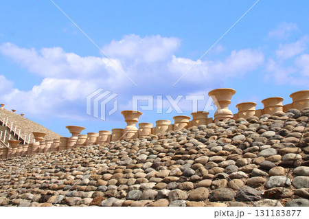 国指定史跡五色塚古墳 国指定史跡五色塚古墳 131183877