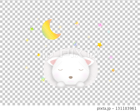 Sleeping cat ② 131183961