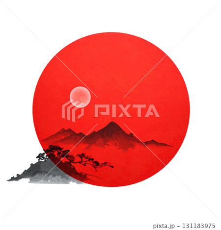 日の丸 131183975