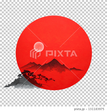 日の丸 131183975