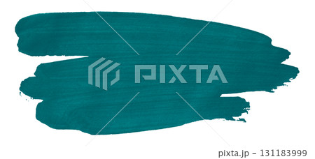 Abstract green watercolor background. Hand drawn artistic style. Isolated on transparent background. 131183999