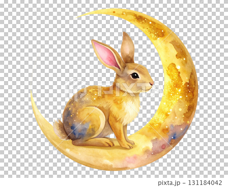 月亮和兔子 131184042