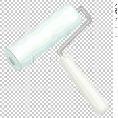 粘着ローラーのイラスト ベクター素材 131184813