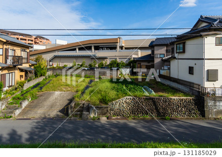 更地の風景 131185029