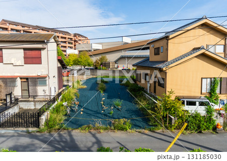 更地の風景 131185030