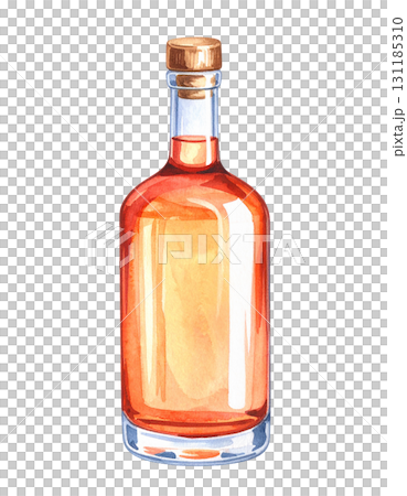 お酒の瓶 131185310