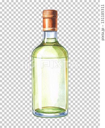 お酒の瓶 131185311