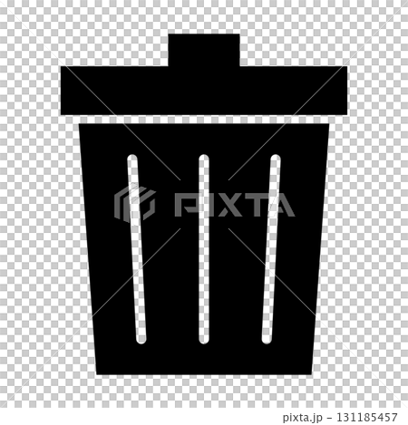 Trash can icon Trash can icon 131185457