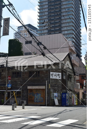 中崎町　町並み　大阪市 131185545